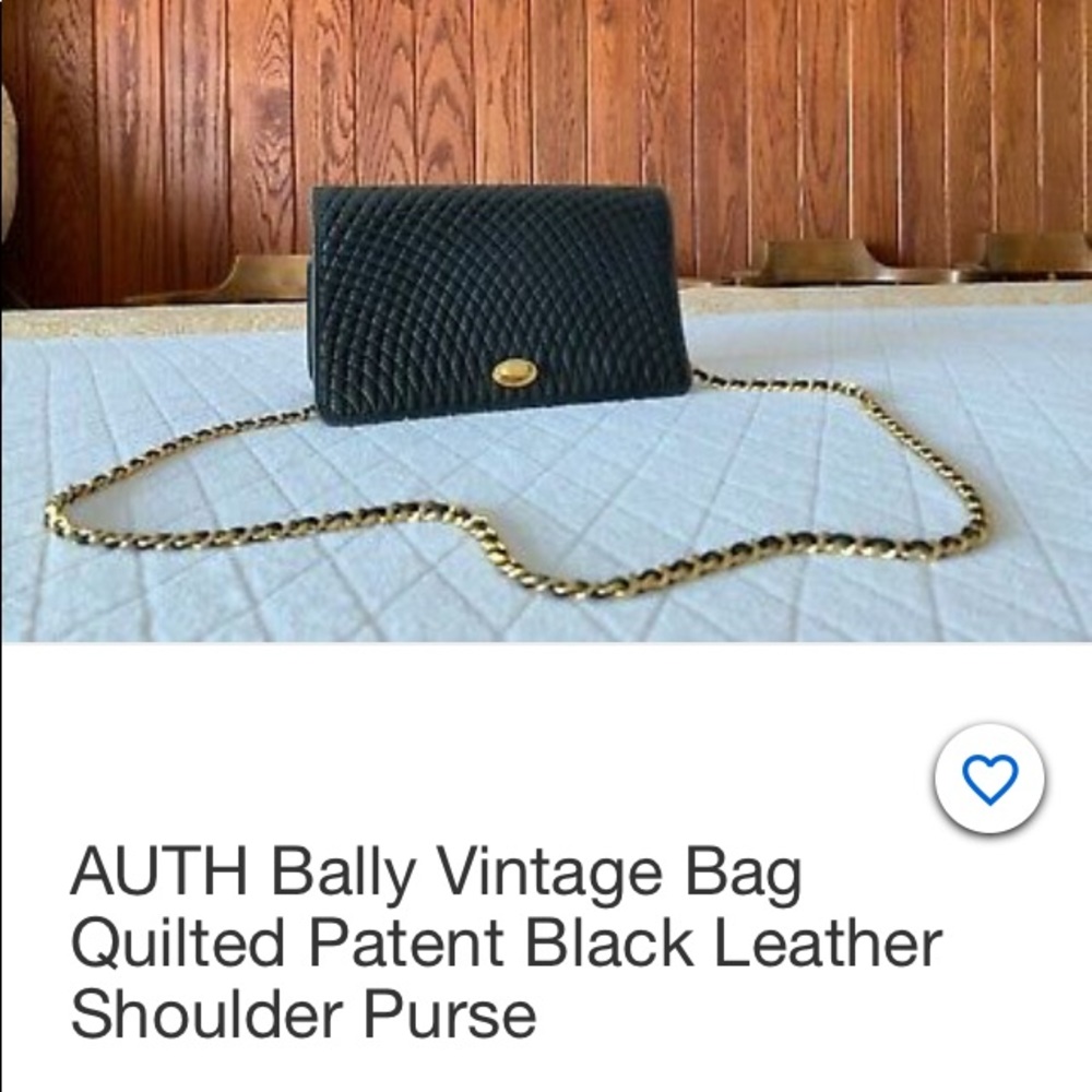 Bally Hand Bag - Picture 3 of 6